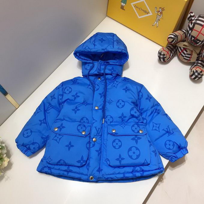 Louis Vuitton Down Jacket Kids ID:20221216-70